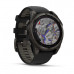 Garmin Fenix 8 47mm Solar Sapphire Carbon Gray DLC Titanium w. Black/Pebble Gray S. Band (010-02906-10/11)