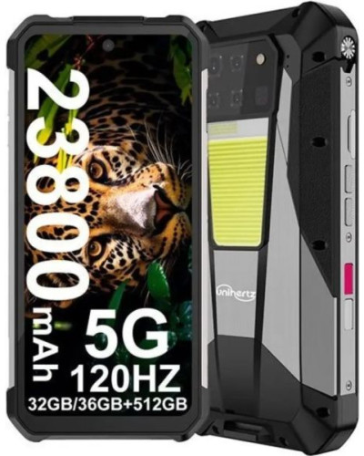 Unihertz Tank 3 Pro 18/512GB Black