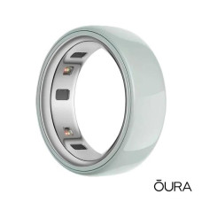 Oura Ring 4 Ceramic Tide Size 6 (JZ90-57461-06)