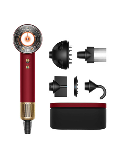 Dyson Supersonic HD16 Nural Red Velvet/Gold (594823-01)