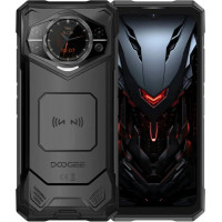 DOOGEE S200X 12/512GB Black Samurai