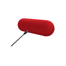 Beats by Dr. Dre Pill Statement Red (MWQW3)