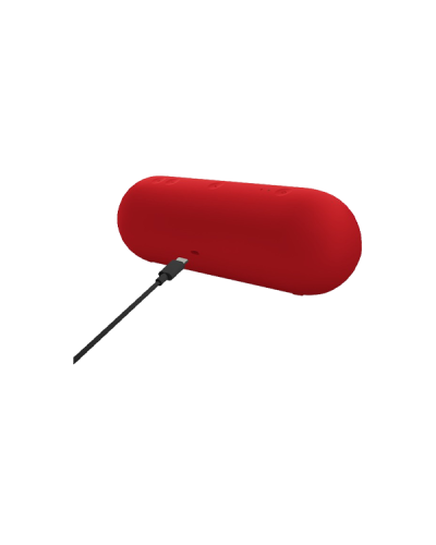 Beats by Dr. Dre Pill Statement Red (MWQW3)