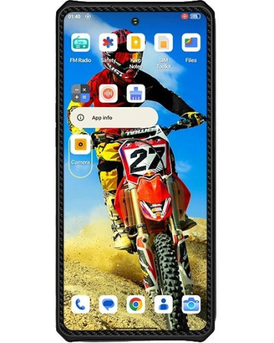 Oukitel IIIF150 Raptor 5G 16/512GB Onyx Black
