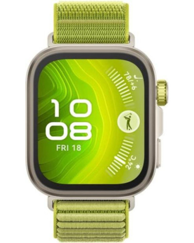 HUAWEI Watch Fit 4 Pro Green (55020EYN)