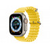 Apple Watch Ultra GPS + Cellular 49mm Titanium Case with Yellow Ocean Band (MNH93/MNHG3/MNHN3)