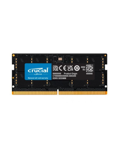 Crucial 32 GB SO-DIMM DDR5 5600 MHz (CT32G56C46S5)