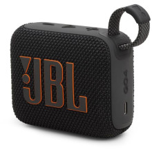 JBL Go 4 Black (JBLGO4BLK)