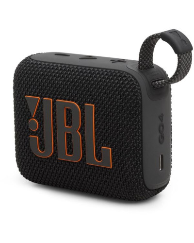 JBL Go 4 Black (JBLGO4BLK)