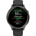 Garmin Venu 4 41mm Slate with Black Silicone Band (010-03013-02)