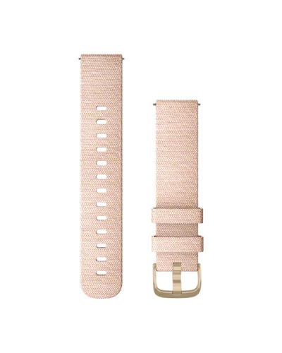 Garmin Ремінець Quick Release Vivomove Style Band 20mm, Nylon Band, Champagne/Dust Rose (010-12924-12)