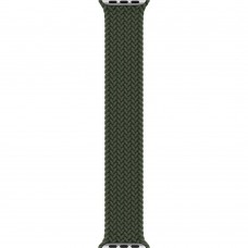Apple Inverness Green Braided Solo Loop - Size 8 для Watch 38 / 40mm (MY6T2)