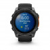 Garmin Fenix 8 51mm AMOLED Slate Gray with Black Silicone Band (010-02905-00)