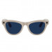 Ray-Ban Meta Skyler Standard - Shiny Chalky Gray / Clear Sapphire Transition (RW4010 6700MF 52-20)