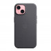 Apple iPhone 15 FineWoven Case with MagSafe - Black (MT393)