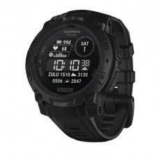 Garmin Instinct 3 45mm Solar Tactical Edition Black with Black Band (010-02934-50)