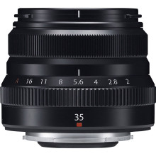 Fujifilm XF 35mm f/2,0 Black (16481878)