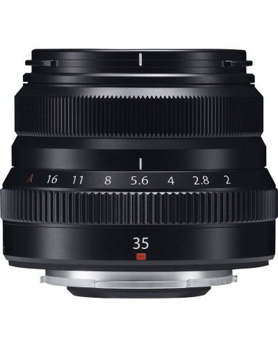 Fujifilm XF 35mm f/2,0 Black (16481878)