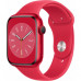 Apple Watch Series 8 GPS + Cellular 41mm PRODUCT RED Al. Case w. PRODUCT RED S. Band - M/L (MNV63)