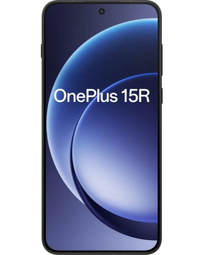 OnePlus 15R 12/512GB Charcoal Black