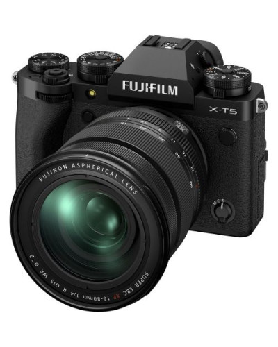 Fujifilm X-T5 kit 16-80mm black (16782636)