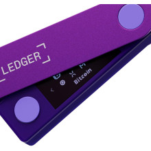Ledger Nano X Amethyst Purple