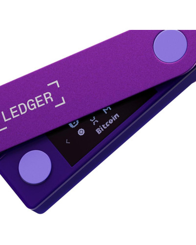 Ledger Nano X Amethyst Purple