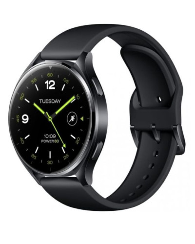 Xiaomi Watch 2 Black Case With Black TPU Strap (BHR8035GL)