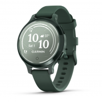 Garmin Lily 2 Active Jasper Green with Jasper Green Silicone Band (010-02891-02)