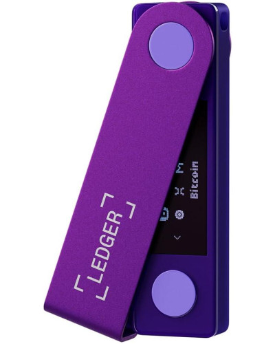 Ledger Nano X Amethyst Purple