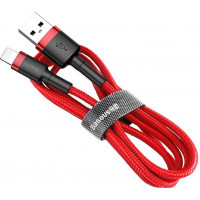 DataCable BASEUS CAFULE (2m) (Lightning) Red (CALKLF-C09)