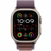 Apple Watch Ultra 2 GPS + Cellular 49mm Titanium Case with Indigo Alpine Loop - Large (MREW3)