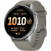 Garmin Venu 4 45mm Silver with Silver Gray Silicone Band (010-03014-01)