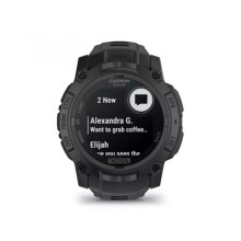 Garmin Instinct 3 50mm Solar Tactical Edition Black with Black Band (010-02935-50)