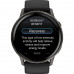 Garmin Venu 4 45mm Slate with Black Silicone Band (010-03014-00)