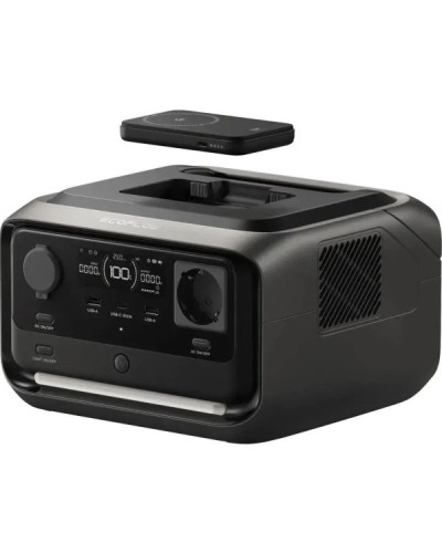 EcoFlow RIVER 3 Plus Wireless (EFRIVER3PLUS-W-EU-CBOX)