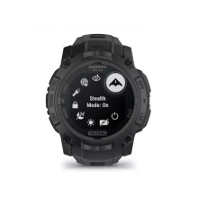 Garmin Instinct 3 50mm Solar Tactical Edition Black with Black Band (010-02935-50)