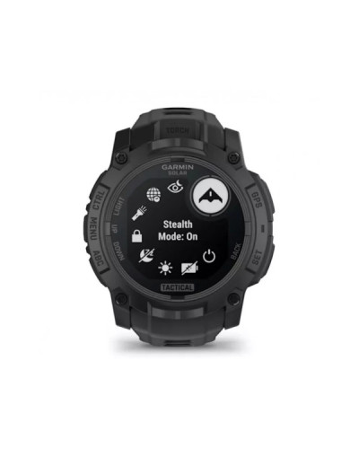 Garmin Instinct 3 50mm Solar Tactical Edition Black with Black Band (010-02935-50)