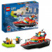LEGO City Човен пожежної бригади (60373)