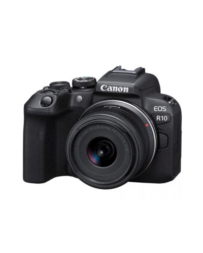 Canon EOS R10 kit (RF-S 18-45mm) IS STM + Mount Adapter EF-EOS R (5331C033)