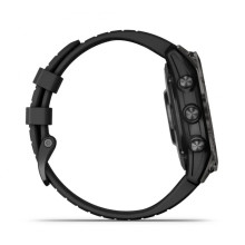 Garmin Fenix 7 Pro Sapphire Solar Carbon G. DLC Tit. with Black Band (010-02777-10/11)