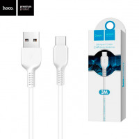 DataCable HOCO X20 (TypeC)(3m) white