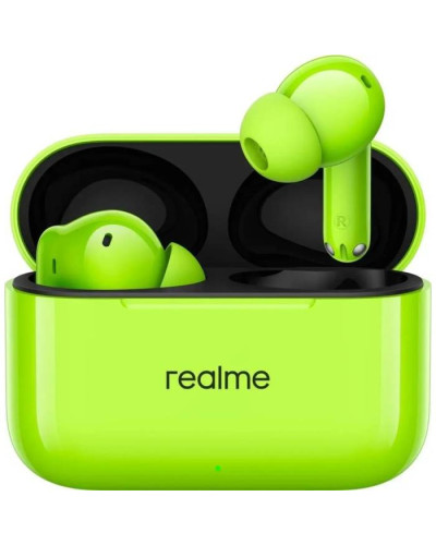 realme Buds T200 Neon Green