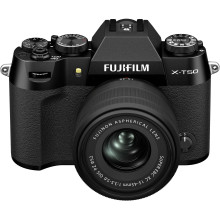 Fujifilm X-T50 kit 15-45mm f/3,5-5,6 Black (16828741)