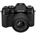 Fujifilm X-T50 kit 15-45mm f/3,5-5,6 Black (16828741)