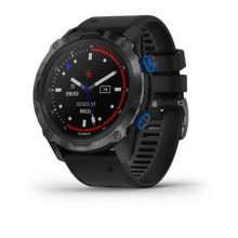 Garmin Descent Mk2i Titanium Carbon Gray DLC with Black Band (010-02132-01/11)