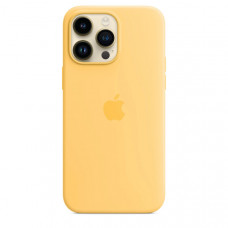 Apple iPhone 14 Pro Max Silicone Case with MagSafe - Sunglow (MPU03)