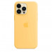 Apple iPhone 14 Pro Max Silicone Case with MagSafe - Sunglow (MPU03)