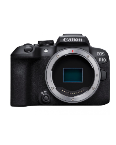 Canon EOS R10 kit (RF-S 18-45mm) IS STM + Mount Adapter EF-EOS R (5331C033)