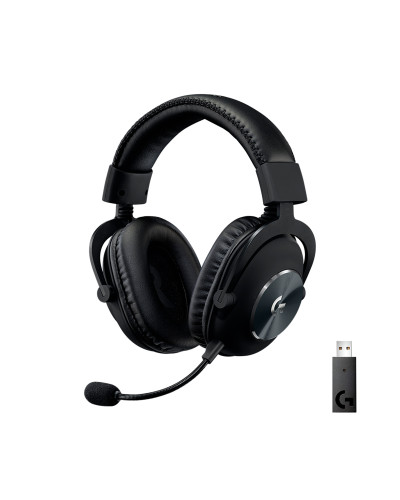 Logitech G PRO X Wireless LIGHTSPEED Black (981-000907)